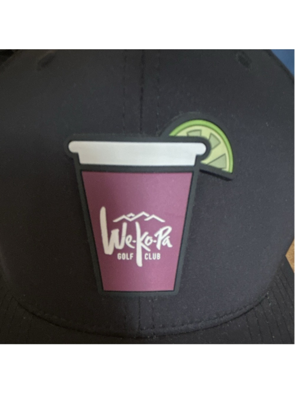 Branded Bills We-Ko-Pa Golf Club Team Golf Cap Hat Black